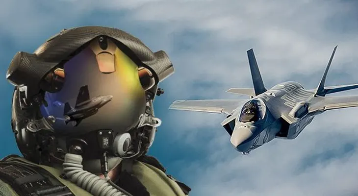 Video: Así funciona sistema visión del F-35 en pleno vuelo 