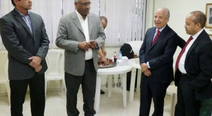 Juramentan nuevo director del Hospital Moscoso Puello