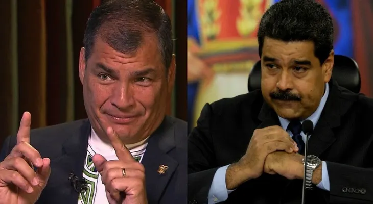 La situación en Venezuela es "preocupante" dice Correa