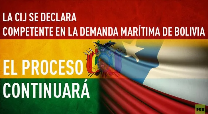 La Corte de La Haya falla a favor de Bolivia en su reclamación a Chile de un acceso al mar