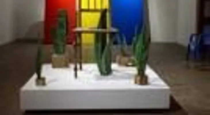 Una fiesta del arte contemporáneo, la exposición The Logic We Value