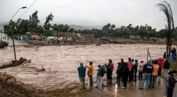 Seis muertos y varios daños en Chile, por intensas lluvias