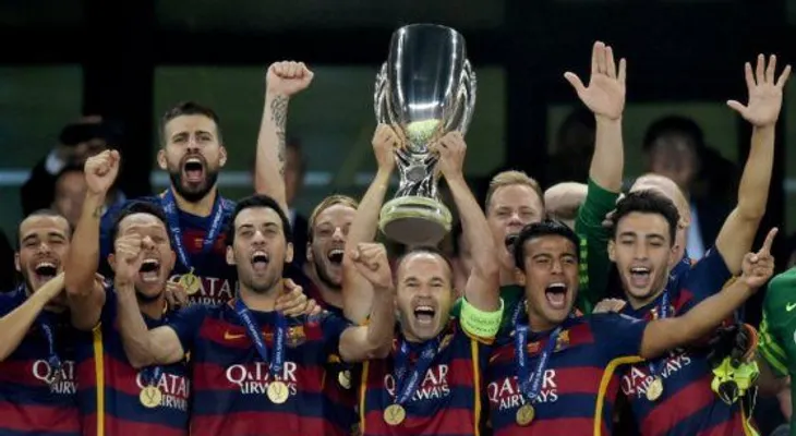 Barcelona se lleva la Supercopa al superar a Sevilla