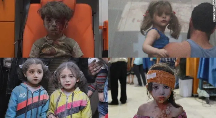 En este pueblo asediado de Siria los niños están intentando suicidarse cada vez más