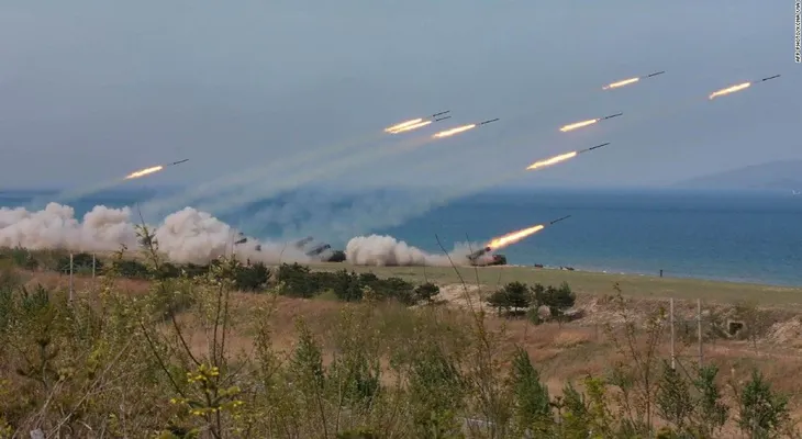 Estados Unidos está preparado para tomar acciones militares contra Corea del Norte