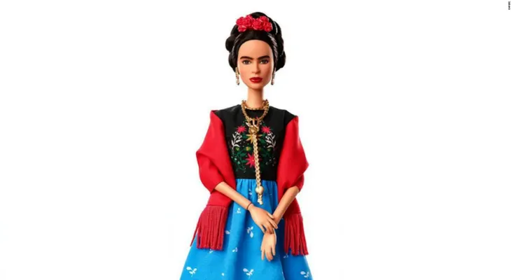 La Barbie de Frida Kahlo no se venderá en México por orden de un juez
