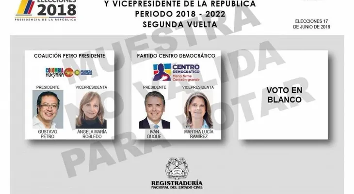Segunda vuelta presidencial en Colombia: ¿A dónde van los votos del centro?