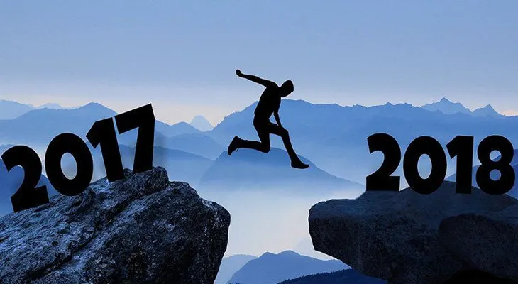 10 formas simples de comenzar el 2018 con el pie derecho