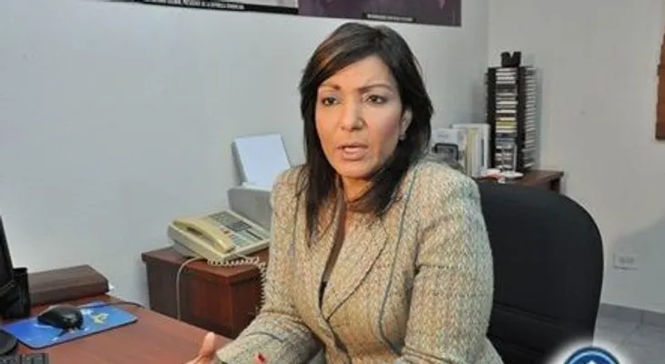 Geanilda Vásquez notifica a la JCE decisión  dispone reintegro al PRD