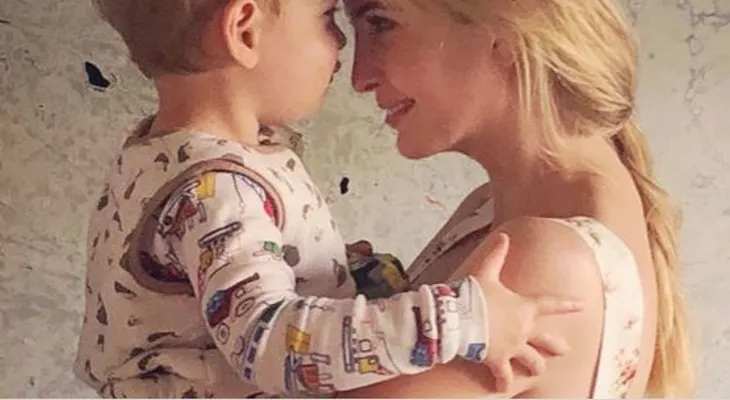  Ivanka Trump desata criticas por foto con su hijo, por el drama familiar en la frontera con México