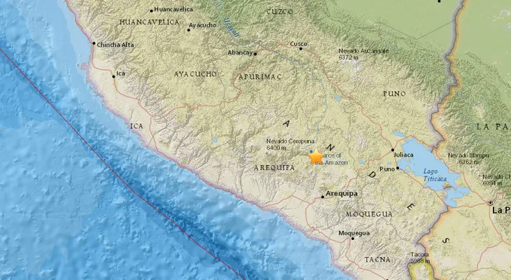Sismo en Perú deja 4 muertos y varios heridos