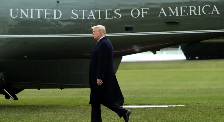 Donald Trump y la mayoría estadounidenses tienen sobrepeso y no hacen ejercicios