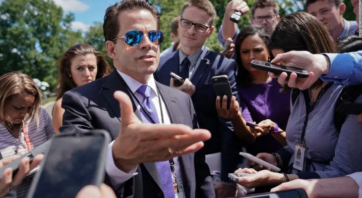 Las cinco frases más descabelladas de Anthony Scaramucci a The New Yorker