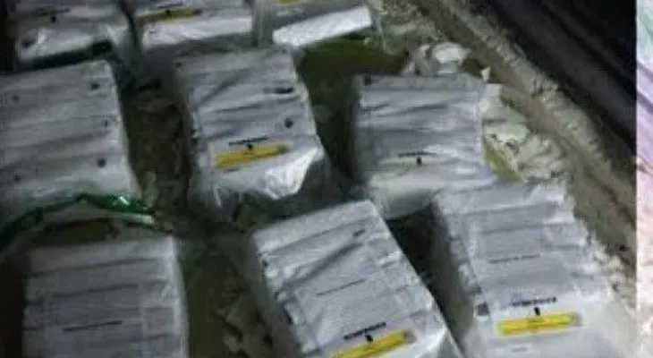 Decomisan 54 paquetes de drogas en empacadora de frutas de Cotuí