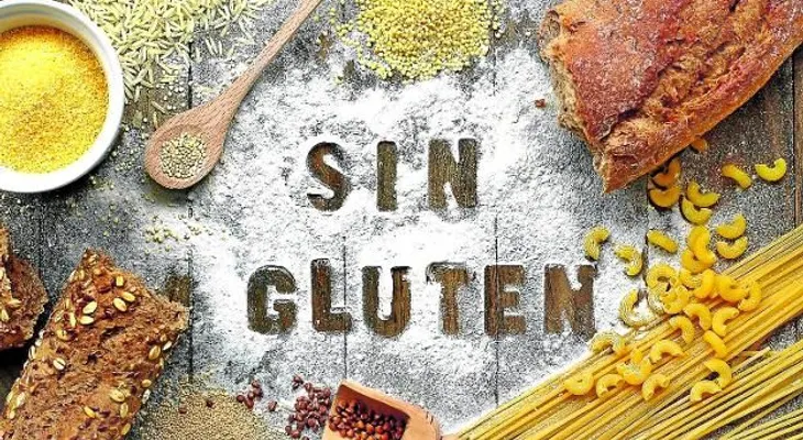 Dieta sin gluten balanceada y saludable; dieta sin gluten no saludable