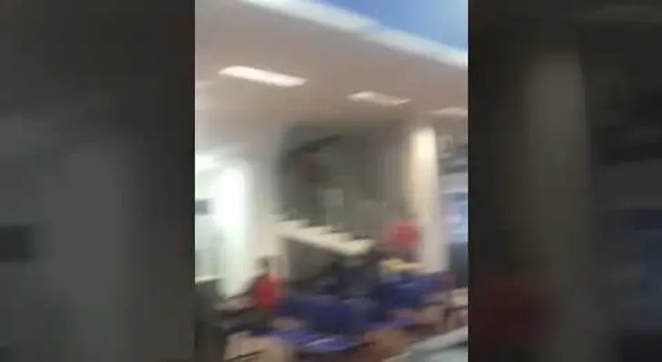 Un jubilado de  91 años se pega un tiro mientras espera ser atendido (VIDEO)