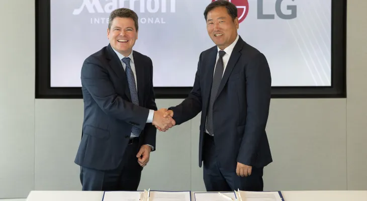 LG y Marriott transforman el entretenimiento hotelero con nueva tecnología
