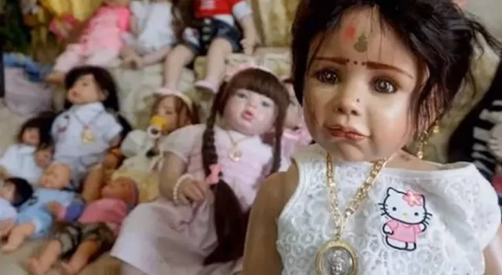 Muñecas poseídas, la tenebrosa moda que invade Tailandia