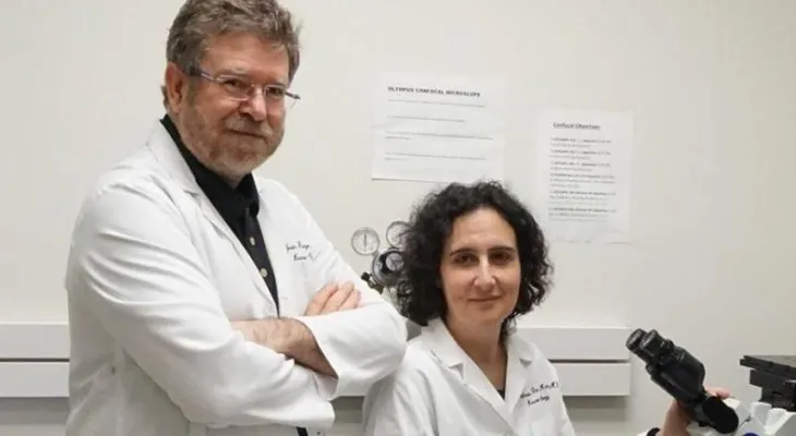 La pareja de neurólogos españoles logran curar el tumor cerebral más letal