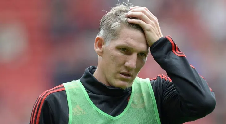 La polémica "cláusula de silencio" que tenía Bastian Schweinsteiger en el Manchester United
