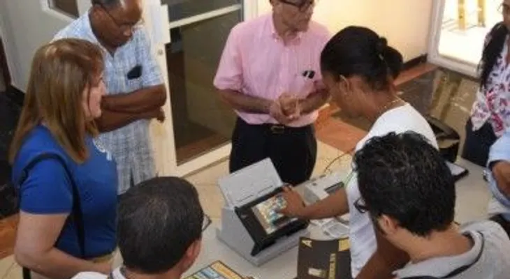 Padrón electoral dominicano es de los "más confiables" de Latinoamérica