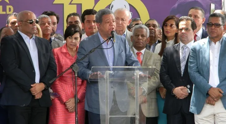 Leonel se pronuncia de nuevo en contra de una nueva reforma, de manera contundente y decidida