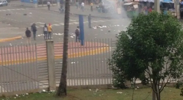 Reportan disturbios en la UASD