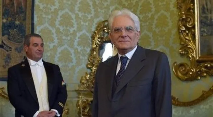 Sergio Mattarella, electo nuevo presidente de Italia