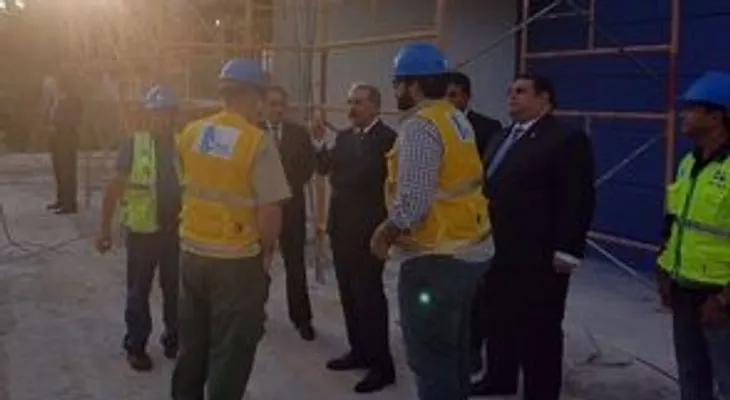 Presidente supervisa trabajos en la Ciudad Juan Bosch y hospital Luis Eduardo Aybar