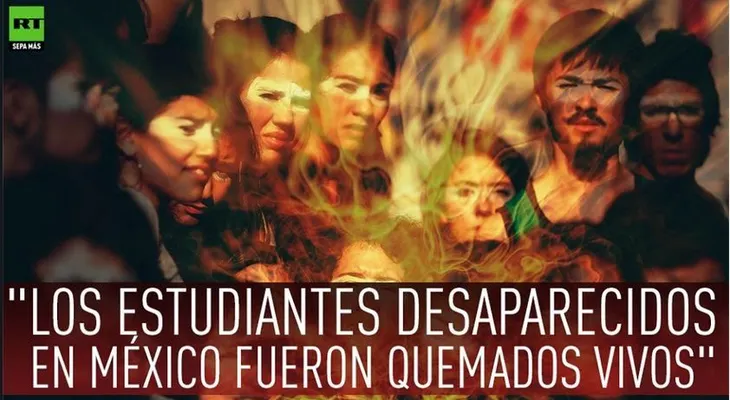 Sacerdote mexicano: "Estudiantes desaparecidos fueron quemados vivos" (Video) 