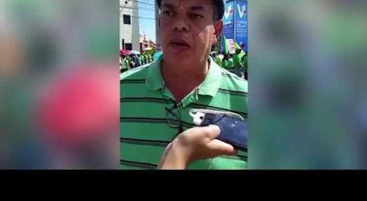 Boruga dice que vive muy mal, por culpa de la corrupción