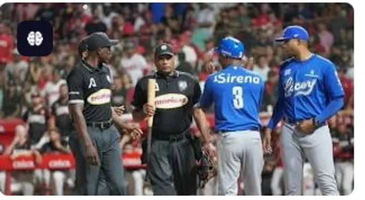 El  "Gustavazo" está limpio; Licey, que difícil ganarle