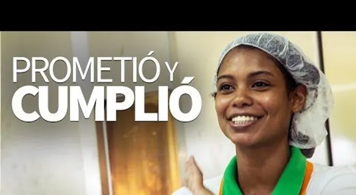 Panadería y residencia geriátrica en Consuelo: promesa cumplida de Danilo Medina