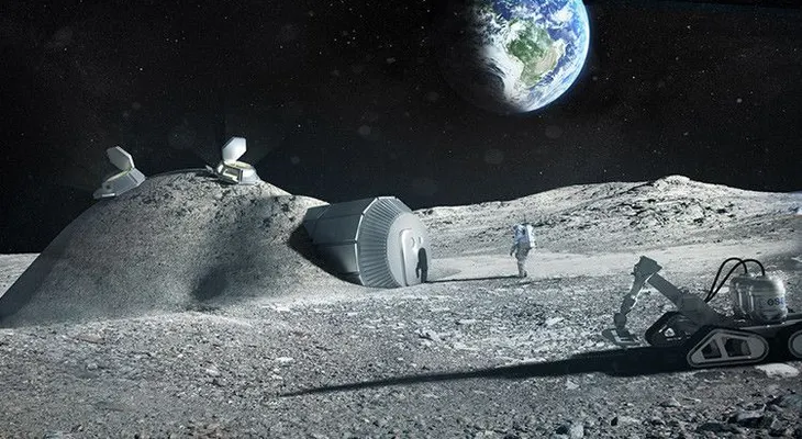 Rusia y Europa preparan una misión conjunta al lado oscuro de la Luna