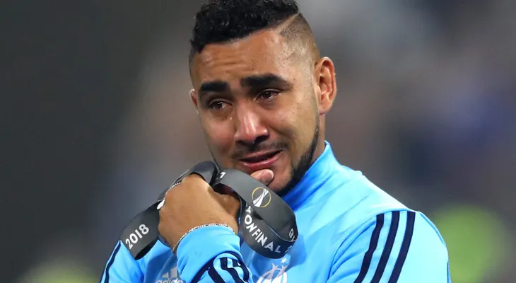 Payet tocó la copa y salió lesionado y en llanto: ¿justicia cósmica por Cristiano Ronaldo?
