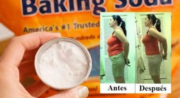 Con bicarbonato: Dieta para adelgazar y eliminar la grasa en la barriga
