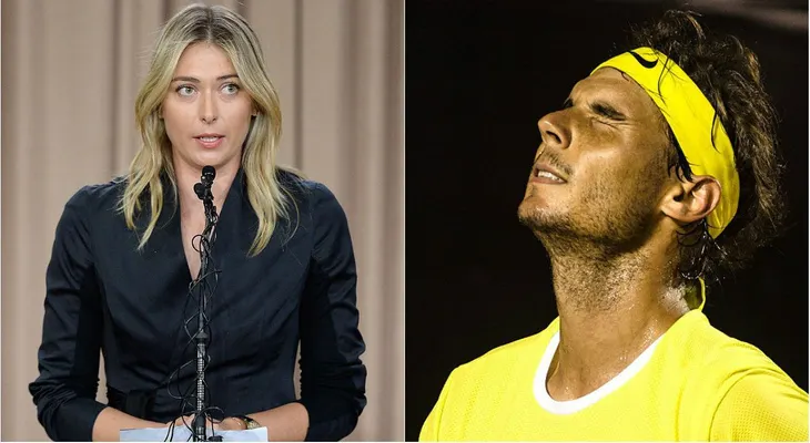 "Maria afecta nuestra imagen en el mundo del tenis", dice Nadal sobre caso de dopaje de Sharapova