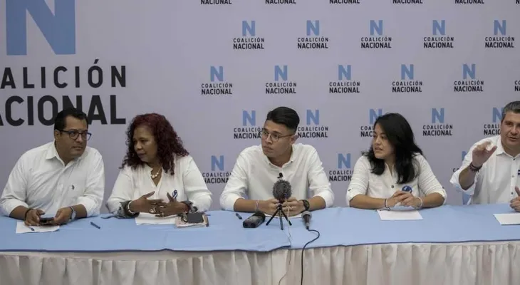 Cinco hombres y una mujer aspiran a la presidencia de Nicaragua por Coalición
