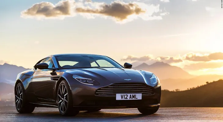 El DB11: la nueva cara de Aston Martin