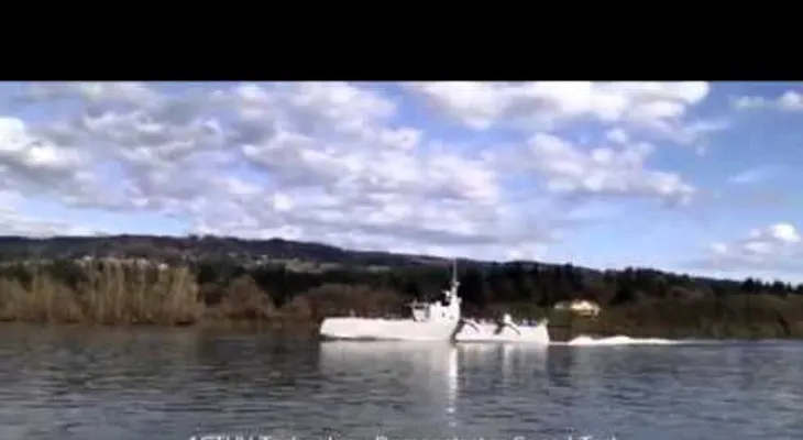 EE.UU. prueba su buque fantasma no tripulado para cazar submarinos (VIDEO) 