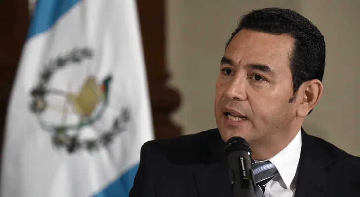 Jimmy Morales explica por qué no defiende públicamente a la CICIG en Guatemala