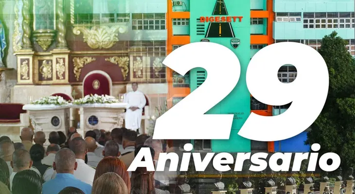 DIGESETT celebrará su vigésimo noveno aniversario con agenda de actividades patrióticas y religiosas