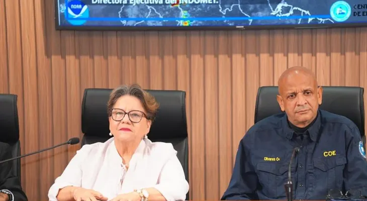 COE y la Indomet activan plan de contingencia ante lluvias por remanentes de tormenta Dolly