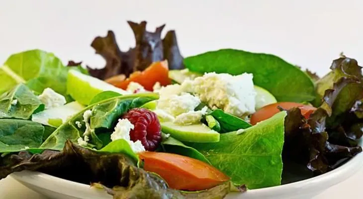 Cosas que suceden si comes ensalada todos los días