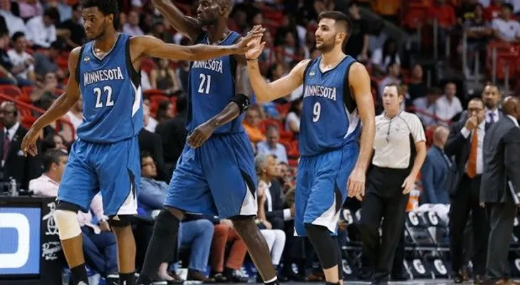 Karl Towns logra doble-doble en triunfo Minnesota