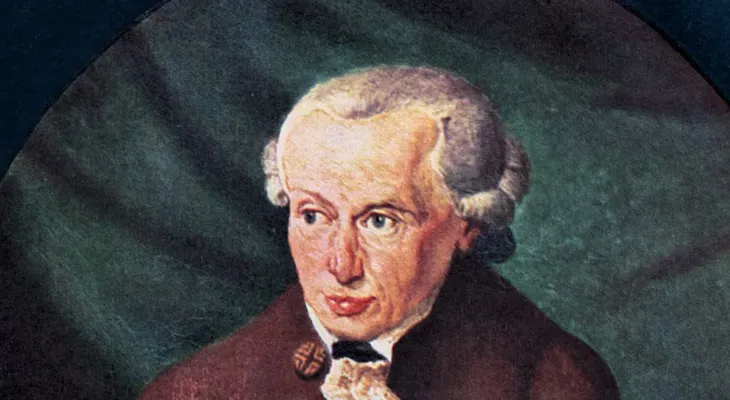 Immanuel Kant advierte: actuar por interés no es moral