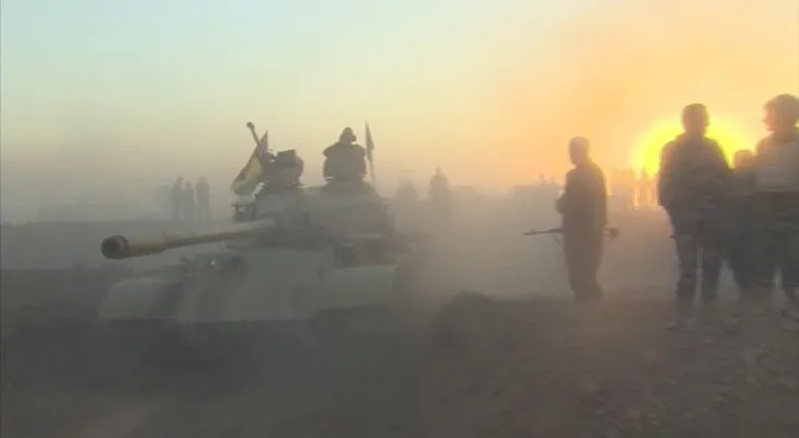 Un par de kilómetros separan a fuerzas iraquíes de combatientes de ISIS en Mosul