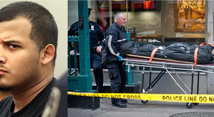Dominicano Francisco Alsina culpable por asesinato de un hombre y herir dos en estación de trenes 