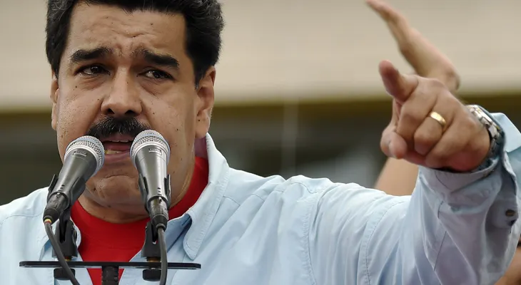 Maduro acusa a EE.UU. de espiar a 10.000 trabajadores de PDVSA