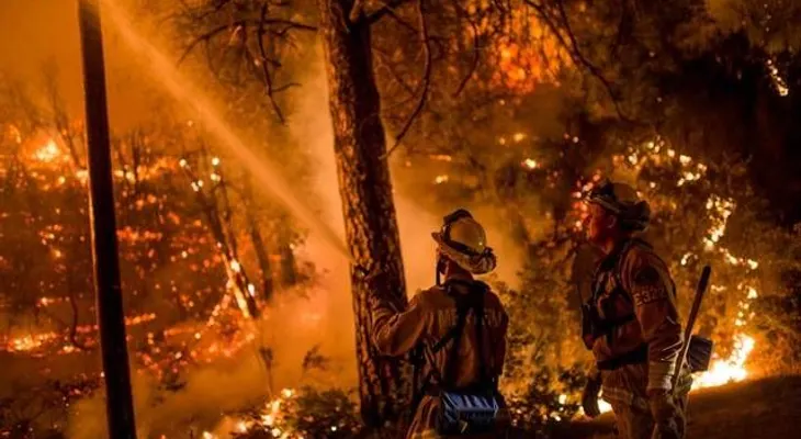 Incendios queman 200 casas en California